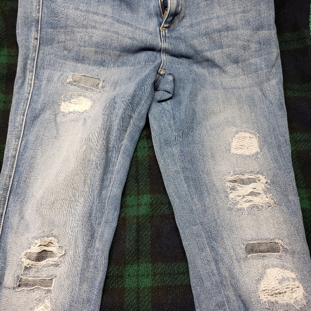Soho Distressed Jean Leggings